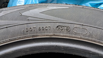 Predam 4 zimne pneumatiky Nokian WR 225/55/R17 97H. - 6