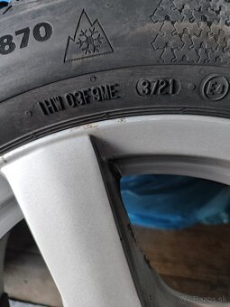 Zimné pneumatiky Continental 205/55 R16 - 6