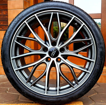 alu R19 5x112, pneu 255/35, Audi A5, + Mercedes /CLS... - 6