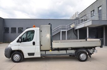 Peugeot Boxer Dangel 4x4 2,2 HDi, M6, trojstranný vyklápač - 6