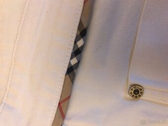 BURBERRY originál luxusne/damske nohavice S/M - 6