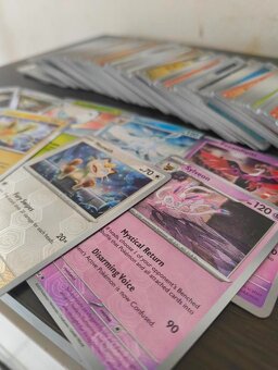 Pokemon karty - 6