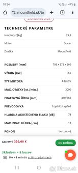 Predan kultivátor - 6
