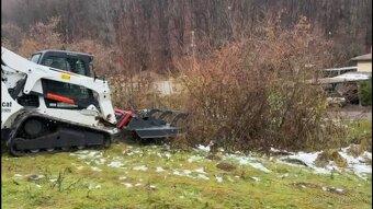 Pásový profi nákladač  Bobcat T650,  2900mth + KLIMA - 6