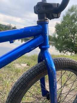 BMX bicykel Galaxy Spot 20” 7.0- modrá - 6