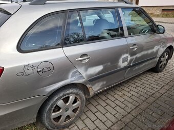 Škoda Fabia Combi 2 1.9 TDI /77kw r.v.2008 znížená cena - 6