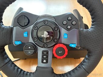 Volant+pedále na PS5, PS4, PC - 6