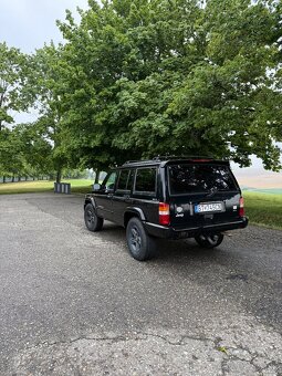 Jeep Cherokee XJ 4.0 1999 LIMITED - predam/ vymením - 6