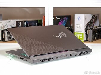 Herní notebook ASUS ROG STRIX | RYZEN 4800H | RTX 3060 | RGB - 6