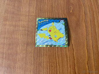Pokemon ArtBox samolepky z roku 1999 - 6