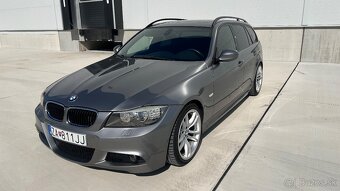 BMW 3 Touring 330d M-packet A/T 180 kW e91 - 6
