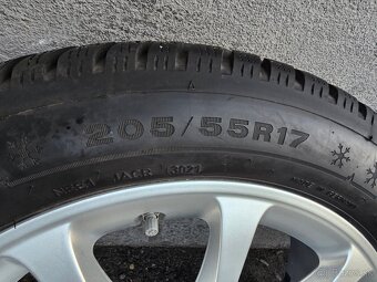 Zimne kolesa Mercedes A,B,CLA 5x112 r17 205/55 r17 C118 - 6