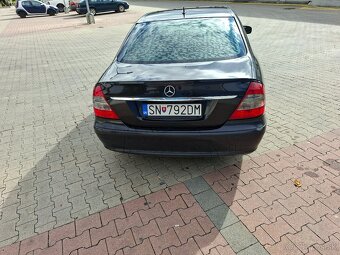 MERCEDES W211 E200 CDI FACELIFT - 6