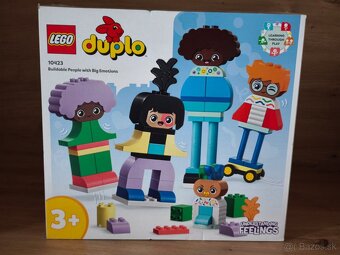 Nové LEGO DUPLO 10423 Zostaviteľní ľudia s veľkými emóciami - 6