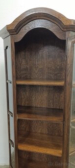 Rustikální vitrína, nábytek z masívu, Nábytek s příběhem - 6
