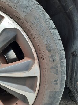 Predám 4x ANZIO alu disky 6Jx15, rozteč 4x100 ET35 - 6