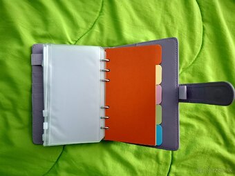 Predám zápisník/notes veľkosti A6 - 6