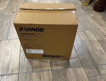 SONOR KOMPRESSOR ALUMINIUM SNARE 14x5,75 - 6
