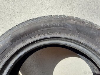 Zimné pneumatiky 215/55 R16 - 6