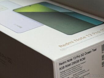 Xiaomi Redmi Note 13 Pro 5G 8GB/256GB Ocean Teal (modrý) - 6