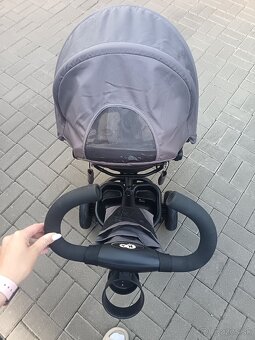 Kinderkraft trojkolka Spinstep Dark Grey - 6