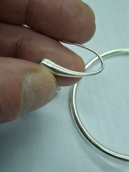 Strieborná sada šperkov - 6