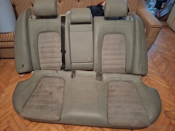 Sedacky alcantara passat b6 - 6