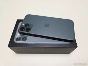 Apple iPHONE 11 PRO 256GB GREEN ,ZDRAVIE BATERKY 100% - 6