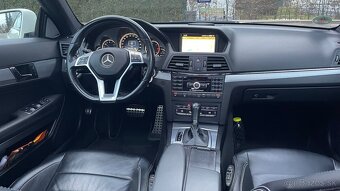 Mercedes E350 kupé V6, 3.0L - 6