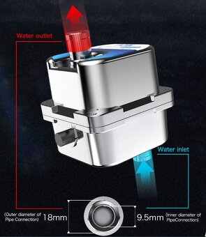 Elektrický ohrev motora 1500W 230V - 6