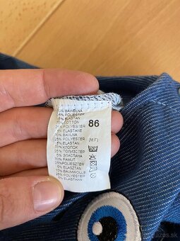 nohavice na traky - 6