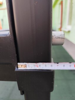 Dodatočné workoutové bradla - 6