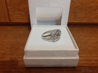 Strieborný prsteň 925/1000 - 6
