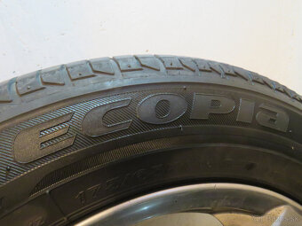 Letné pneumatiky 175/65 R14 na hliníkových diskoch - 6