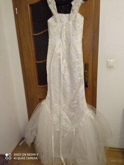 Svadobné šaty. - 6