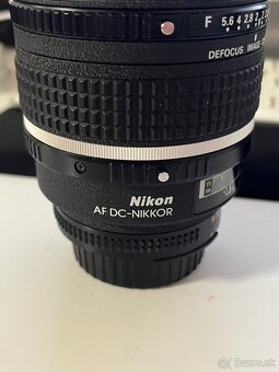 Nikon AF DC Nikkor 105mm f/2 D - 6