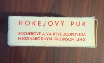Hokejovy puk ceskoslovensko official - 6