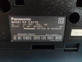 Panasonic RX-CS 710 - 6