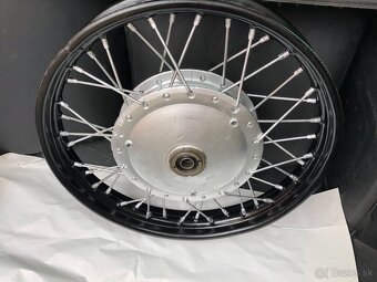 Nové pneu i-40 3.75-19 duše pásek pod duši Dneper Ural dnepr - 6