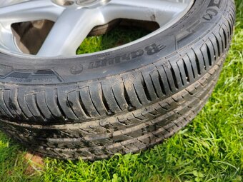 Disky 17" 5x108 7Jx17 + Letné Pneumatiky Barum R17 235/45 - 6
