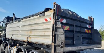 MB AROCS 8x4 Bordmatic/ termokorba/CRAMARO/ ALU disky/ TAŽNÉ - 6