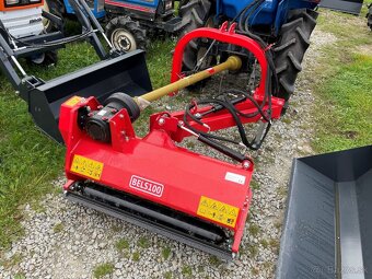 Priekopový mulčovač 100cm pro malotraktor - 6