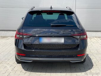 Škoda Superb Combi 2.0 TDI SCR Sportline 4x4 DSG - 6