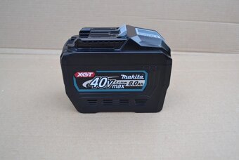 Nová AKU baterie Makita Li-ion XGT BL4080F - 6