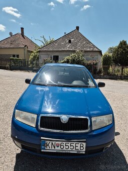 Škoda Fabia 1.4 - 6