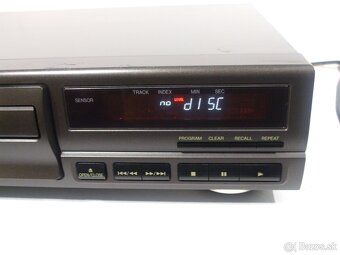 CD prehravac TECHNICS SL-PG480A, digital SERVO, vyr. Germany - 6