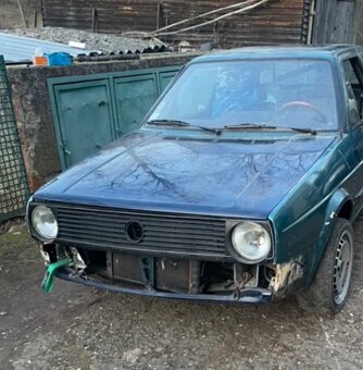 Predám golf mk2 diesel - 6
