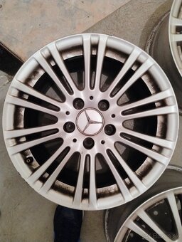 Alu disky Mercedes Benz C - 6