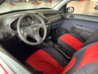 Peugeot 206 1,4i 55kw 2000 - 6