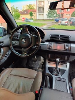 BMW X5 E53 160kw, Xdrive, automat ZF - 6